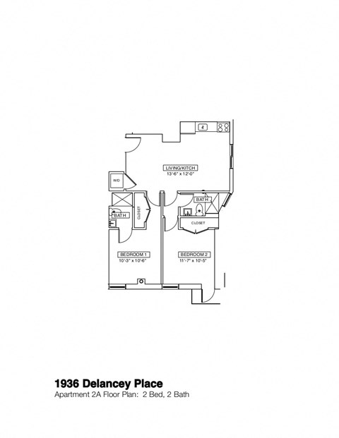 317-19 South 20th Street 1-3 Beds Apartment for Rent - Photo Gallery 23